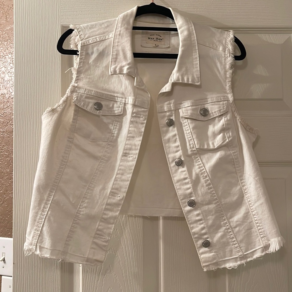 Basic Denim Jean Jacket